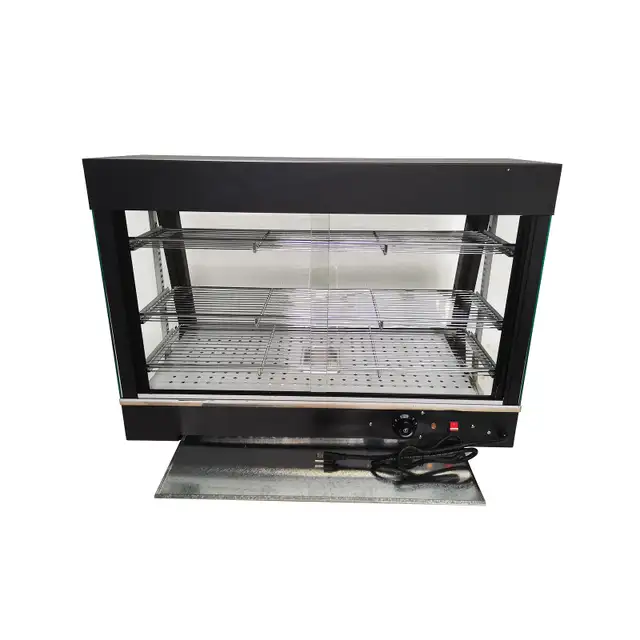 35in Food Display Cabinet Egg Tart Heat Insulation Warmer 122088 in Other in City of Toronto - Image 5
