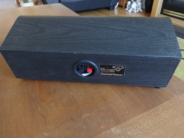 Cerwin-Vega HT-CTR24 center speaker 125watt for sale in Speakers in Markham / York Region - Image 4
