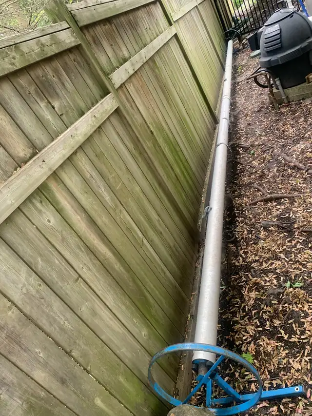 In ground Pool Solar Cover Reel - Aluminum in Hot Tubs & Pools in Oakville / Halton Region - Image 3