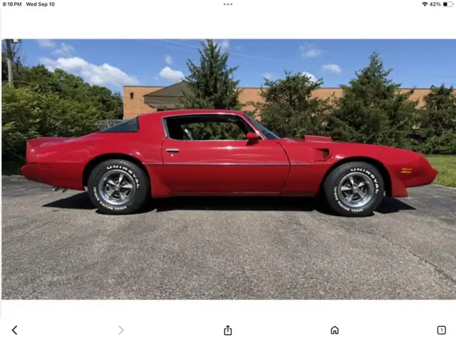 Wanted to buy Trans  Am 1981  in Classic Cars in St. John's - Image 2