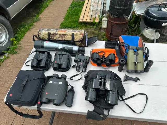 ZEISS, LEICA, SWAROVSKI BINOCULARS | Fishing, Camping & Outdoors ...