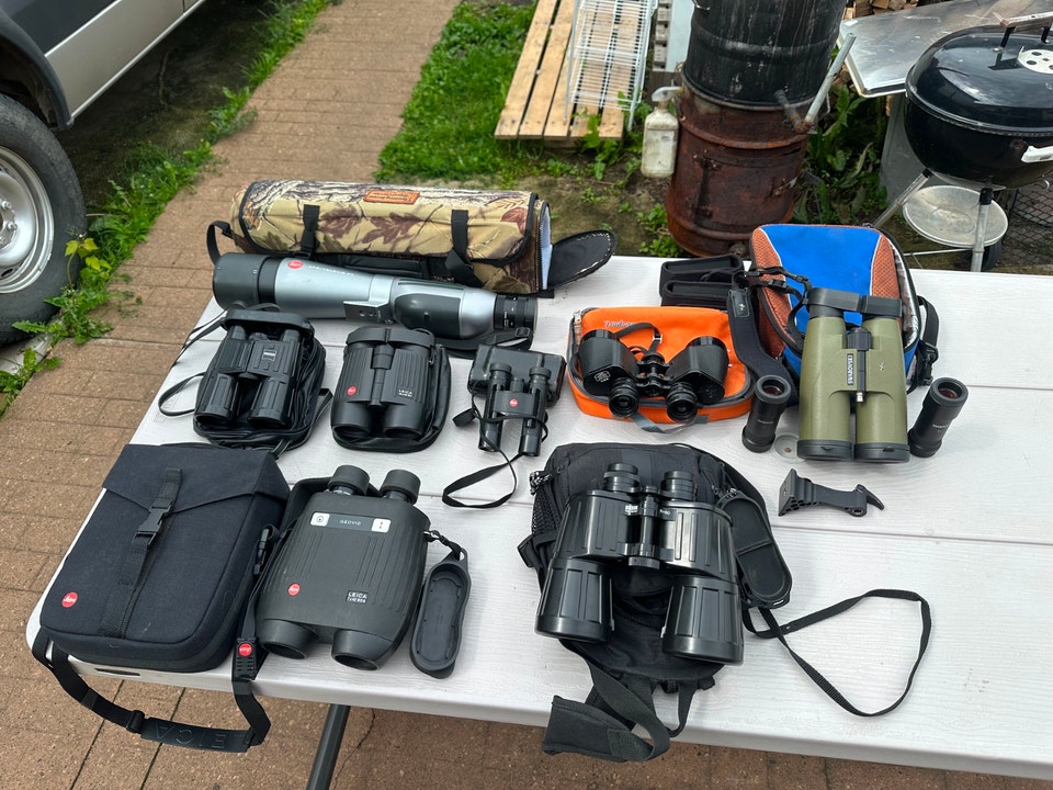 ZEISS, LEICA, SWAROVSKI BINOCULARS | Fishing, Camping & Outdoors ...