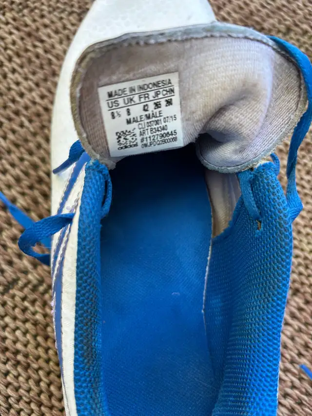 Adidas Soccer Cleats (Male size 8.5)  in Soccer in Markham / York Region - Image 5