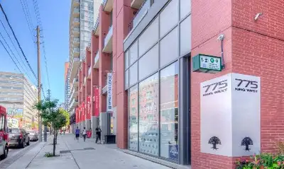For Rent: Bright 1-Bedroom + Den Condo at 775 King St W!
