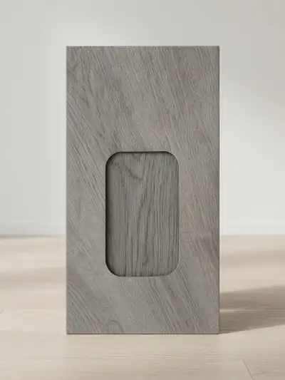 Brand new in box: GREY coloured core vinyl flooring in Foden Ash, View more