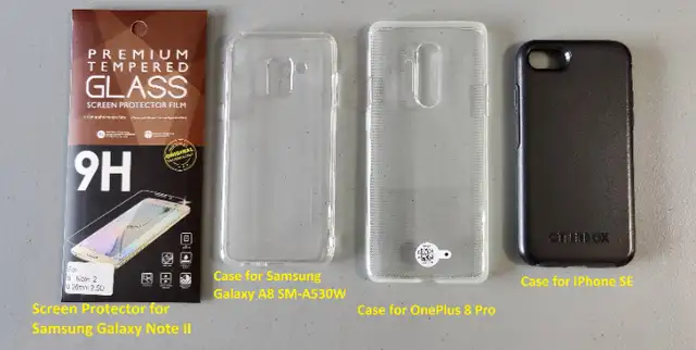 Screen Protector & Cases for phones in Cell Phone Accessories in City of Toronto - Image 2