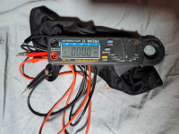 Voltage meter and clamp option