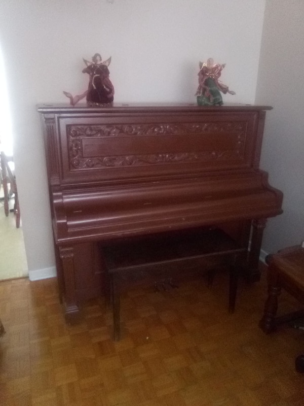 Piano upright "Nordheimer" Pianos et claviers Ville de Montréal Kijiji