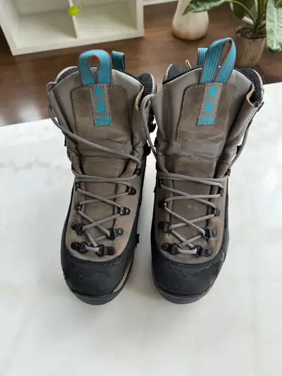 Salomon Ice Climbing Boots, Women 7.5, View more