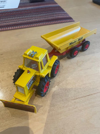 Matchbox Super Kings Muir-Hill Tractor With Trailer
