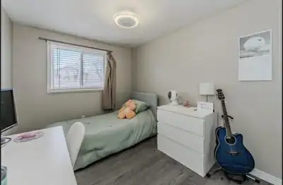 Room Available May 1, 2026-April, 2027 One private upstairs bedroom available in a student house May...