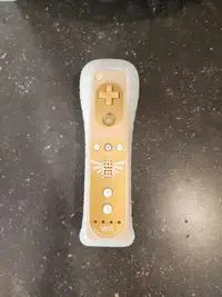 Gold Zelda Wii Remote 