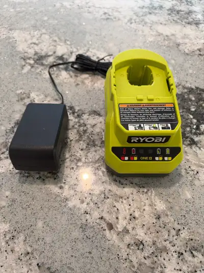 Ryobe One+ Charger, View more
