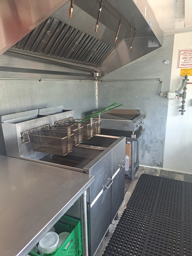 Food Trailer/truck in Industrial Kitchen Supplies in Truro - Image 4