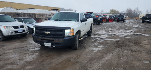 2009 Chevy Silverado 4.8L V8 8ft Bed in Cars & Trucks in St. Catharines