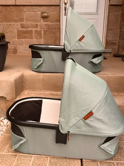  TWO EUC UPPAbaby Vista V3 Bassinet’s, View more
