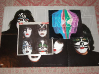Kiss - Dynasty (avec très grand poster) (1979) LP