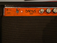 AHED DARIUS 1002 Vintage Canadian made Amp 70s
