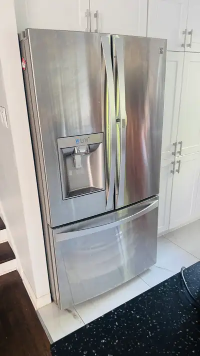 Réfrigérateur porte française Kenmore Elite, View more