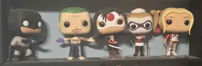 Only been on display, no box. $5 each or $15 for all Comes from a smoke free house, in the college p...