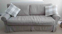 Large cosy and comfy Feather Down Sofa