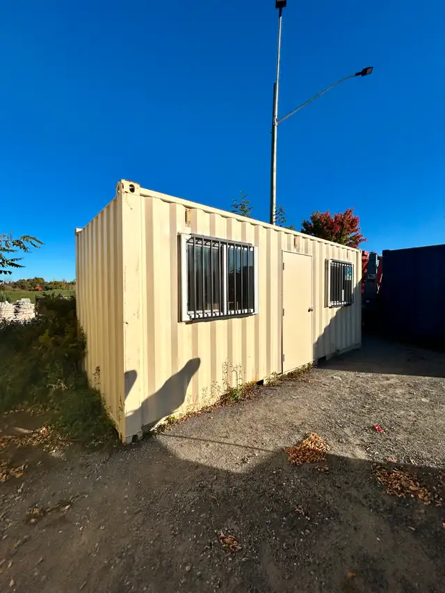 NEW Mobile Seacan Container Office FOR SALE | Other | City of Toronto ...