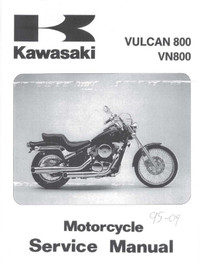 Kawasaki Vulcan VN800 1995 - 2004 -Service Manual - 405 Pages