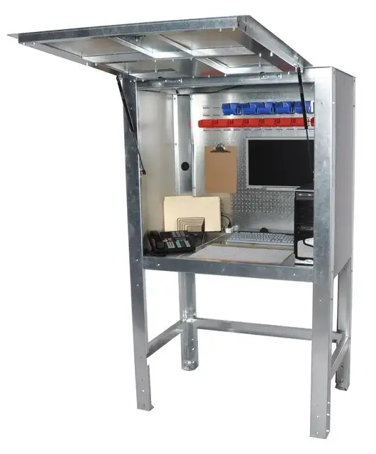 LOCKING TOOL CABINET. TOOL CHEST. LOCKABLE WORKBENCH WORKSTATION in Tool Storage & Benches in City of Toronto - Image 7