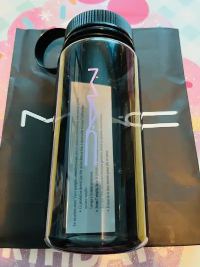 Brand new and unused Mac Water bottle!, View more