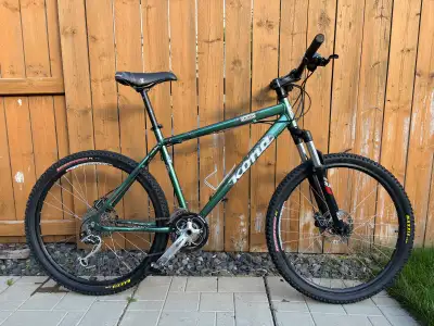 19” Kona Caldera Mountain Bike, View more