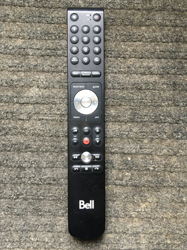 Telecommande Bell Fibe 4K | Appareils électroniques | Laval/Rive Nord |  Kijiji