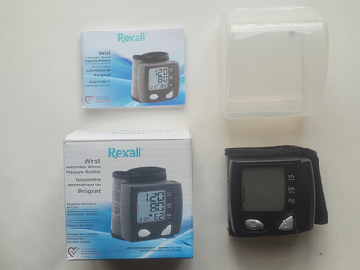 Rexall Wrist Automatic Blood Pressure Monitor, View more