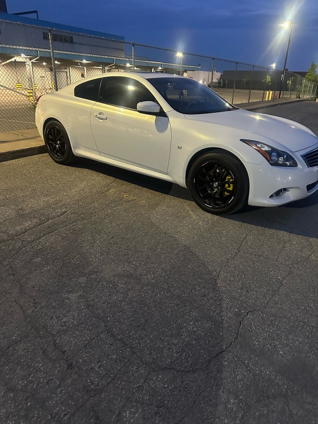 Infiniti Q60 2014 coupé 2 portes ADW — photo 4