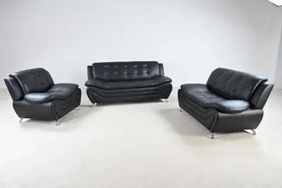 Leather Sofa Set premium quality , View more
