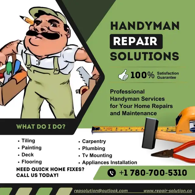 Experienced Handyman62863232682243121
