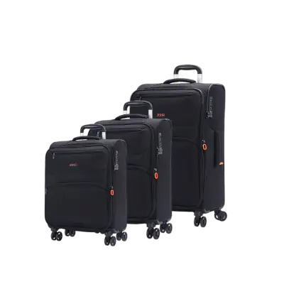 This 3-Piece French Masterpiece set is available in Soft-sided Material With Ultra-Light Design and...