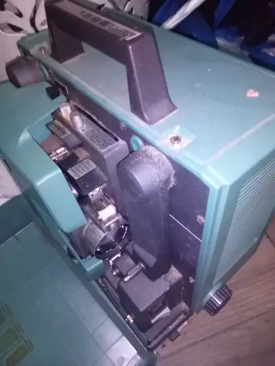Vintage projector , View more