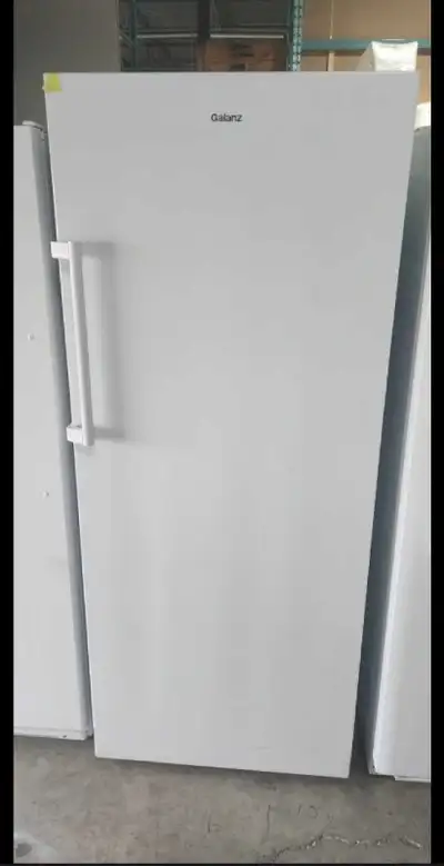 White freezer Width 28" height 70" Depth 29" with warranty., View more