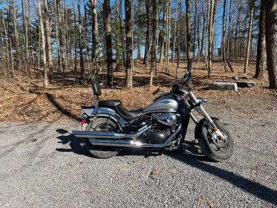 2008 Suzuki Boulevard M 50 Upgraded seat Windshield Fresh, synthetic oil Runs like a top Great bike...
