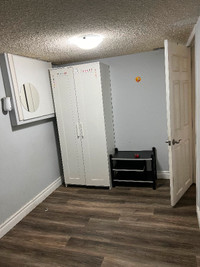 2 bedroom basement for rent included utilities available may 1st