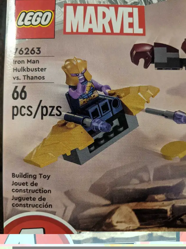 New Lego Marvel 76263 Free Delivery Iron Man Hulkbuster v Thanos in Toys & Games in Winnipeg - Image 3