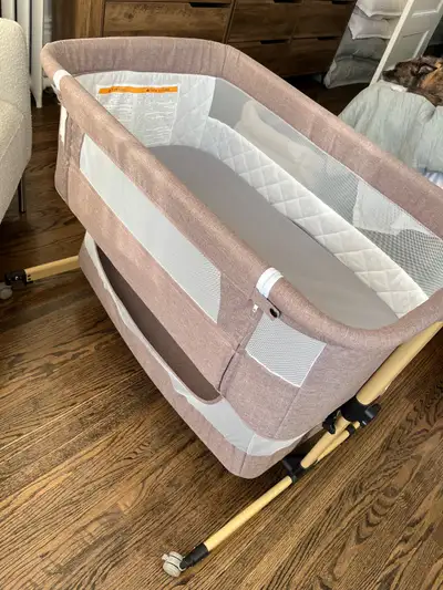 Adjustable Bassinet - Gently Used, Like New, View more