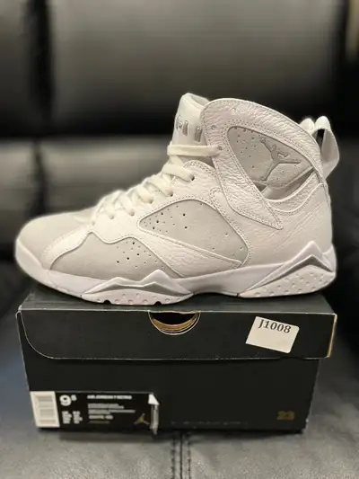 Air Jordan 7 Retro • Pure Platinum • size 9.5, View more
