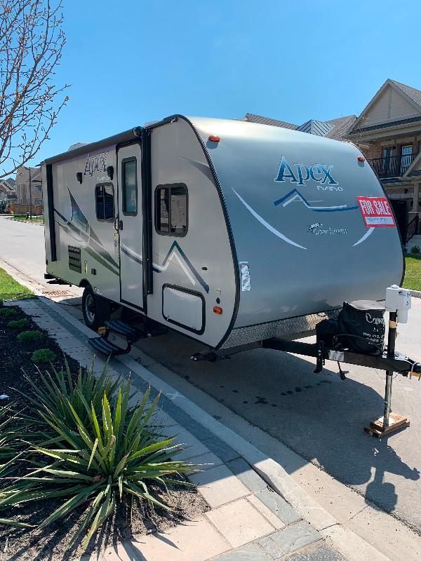 Apex Nano Travel Trailer like new with upgrades for Sale in Travel Trailers & Campers in Oshawa / Durham Region