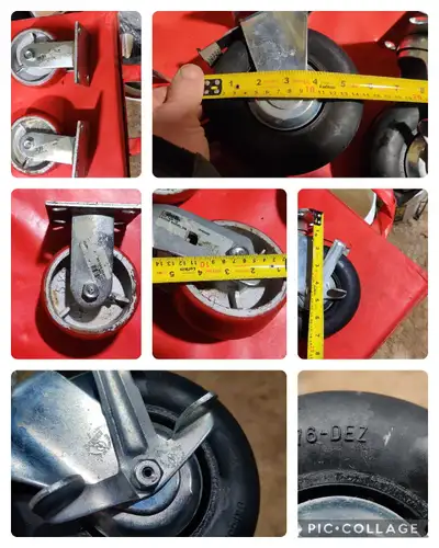 Various types of Casters , View more