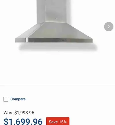 Sirius Su54 wall mount chimney Range hood, View more