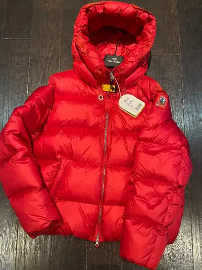 Brand new never worn Red colour Size L