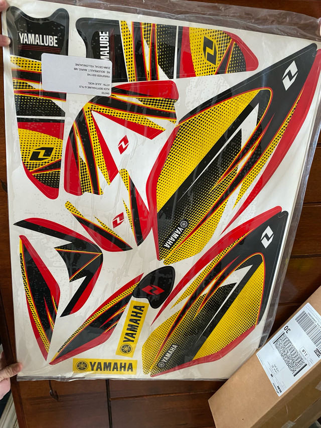 KIT GRAPHIQUE STICKER KIT YAMAHA ZUMA YW50FX 2014@2016 dans Scooters et minimotos  à Laval/Rive Nord