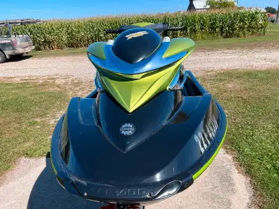 2004 seadoo rxp 215 four stroke, two seater, excellent condition, 181 hrs, super charger was rebuilt...