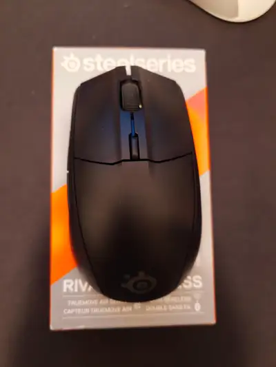 Steel Series Rival 3 Wireless gaming mouse, View more